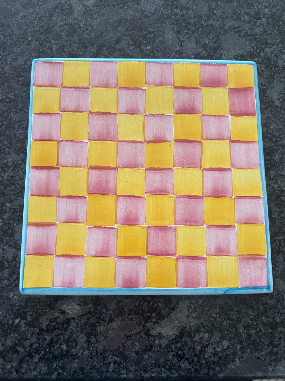 McKenzie child burner plate